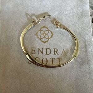 Kendra Scott Gold Bracelet